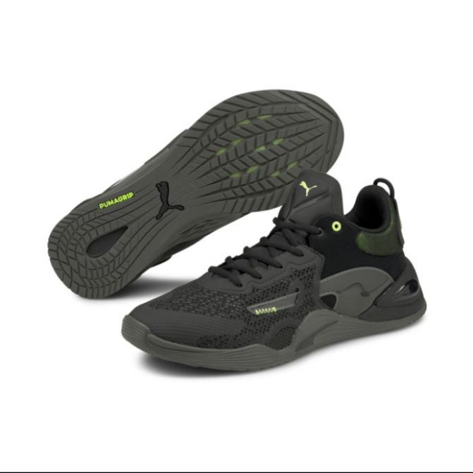 puma fuse black castlerock 44