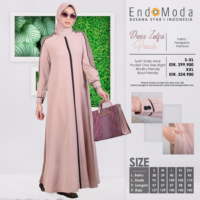 GAMIS ENDOMODA ZULFA