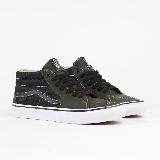 Vans Skate Pro Sk8 Mid Grosso Forest Night