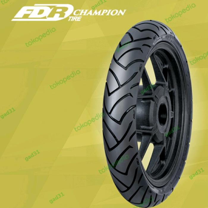 ban motor tubeless FDR SPORT XR ring 17 100/70 90/80 soft compound