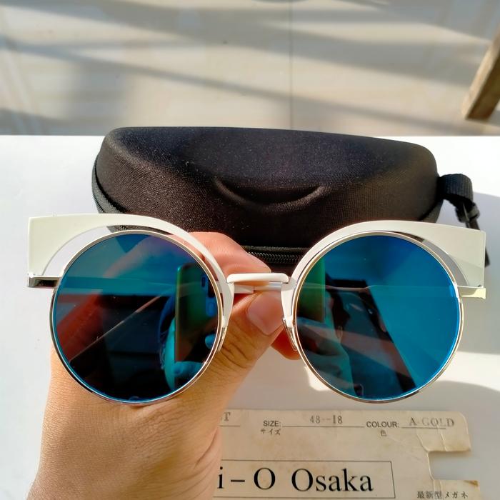 Cat eye vintage sunglasses/Vintage sunglasses 70s Size: 61-19-149mm