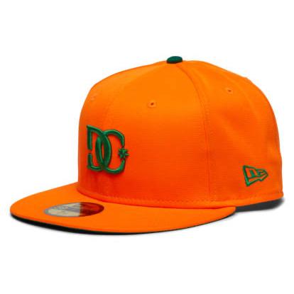 DC SHOES X CARROTS X NEW ERA CAP ORIGINAL FITTED