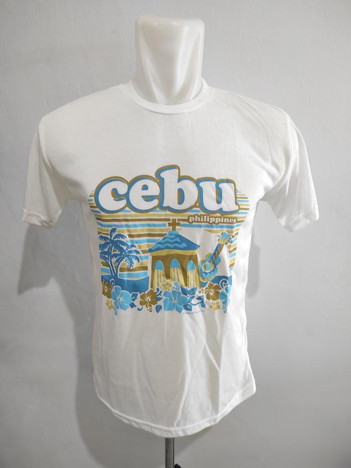 KAOS ANAK UNISEX OLEH-OLEH KHAS PHILIPPINES SIZE M