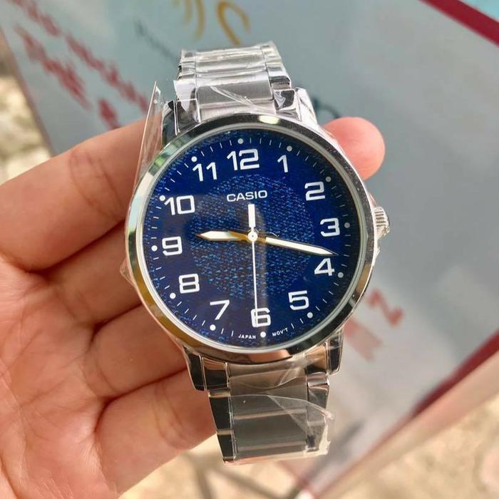 JAM TANGAN PRIA CASIO MTP-E159D-2B MTPE159D-2B ORIGINAL GARANSI 1TAHUN