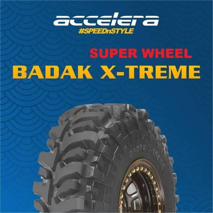 Ban ACCELERA BADAK XTREME 33x12.5 R15 Extreme Mobil Off Road 33 x 12,5 Ring 15