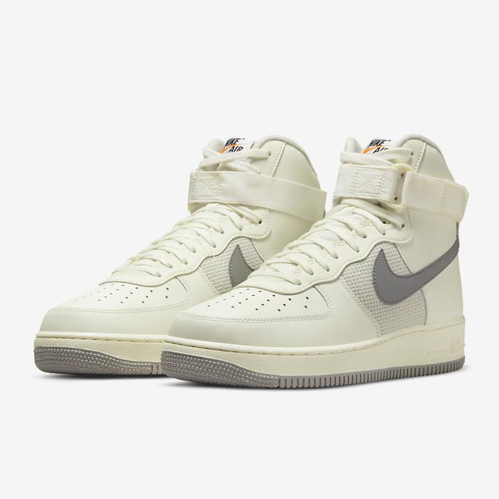 Nike Air Force 1 High '07 LV8 Vintage "Sail/Medium Grey" Original BNIB