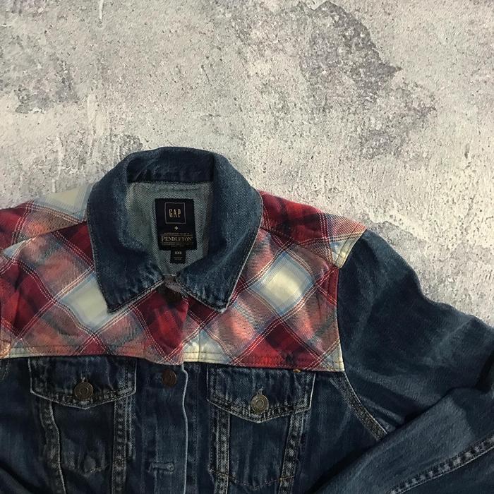 Jaket Jeans Gap Second Original
