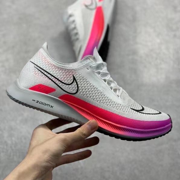 Nike Zoomx Streakfly White Flash Crimson