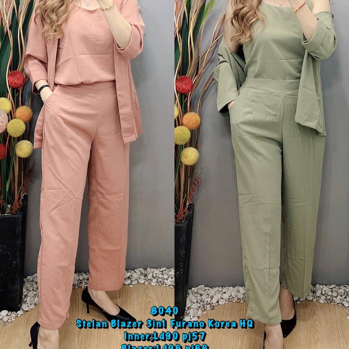 8040 Stelan Blazer 3in1 Furano Korea HQ