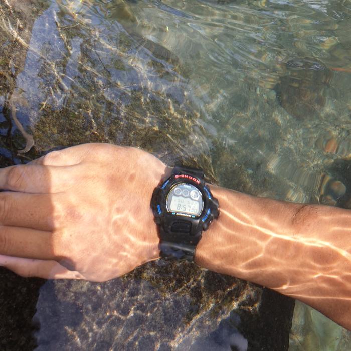 jam tangan gshock mudman dw-8400 rare custom ke dw-6900