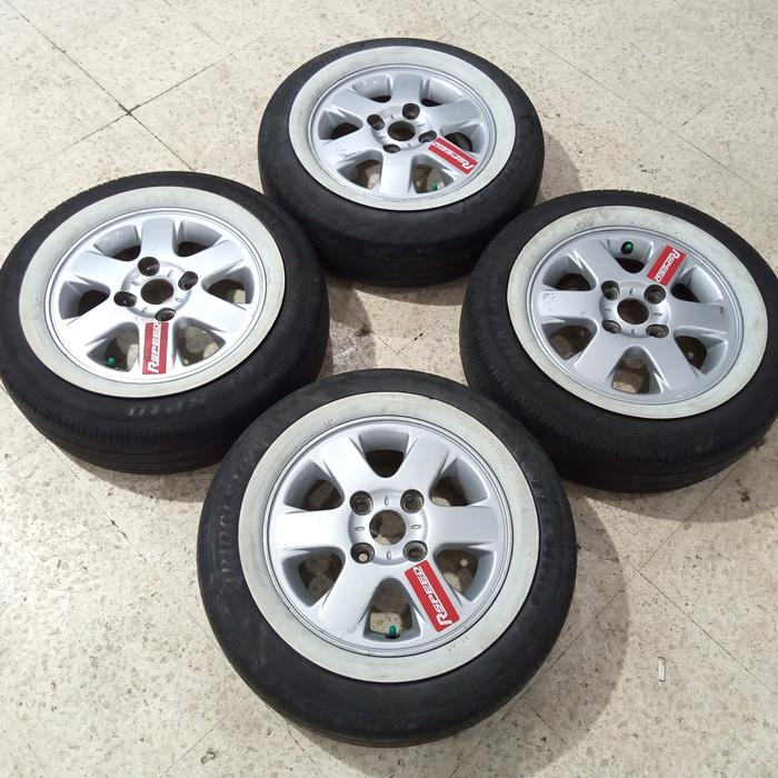 velg Avanza ring 14 baut 4 cocok untuk carry,Xenia,Evalia.