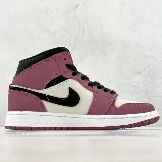 Nike Air Jordan 1 Mid SE Berry Pink