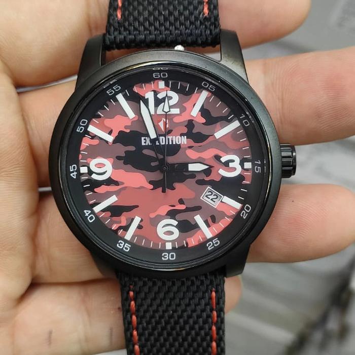 Jam Pria ORIGINAL EXPEDITION E 6671 M All Stainless Steel
