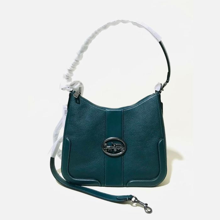 Coach C1534 Georgie Hobo Leather Forest
