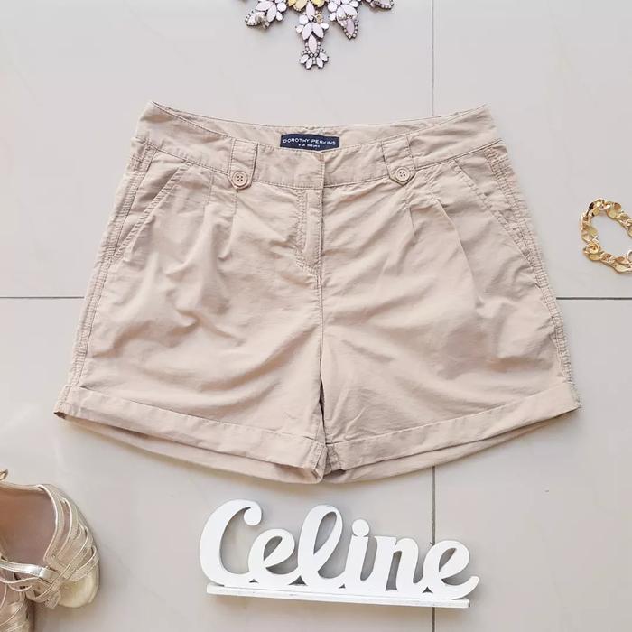 bawahan celana pendek hot pants wanita dorothy perkins branded ori