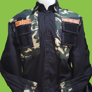 BAJU KEMEJA PPM TACTICAL