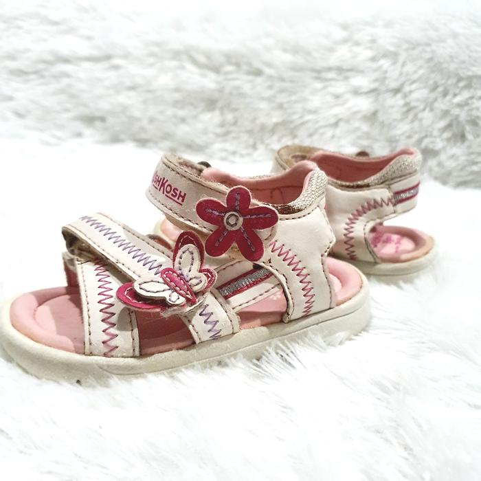 sepatu sandal anak perempuan Oshkosh size 22