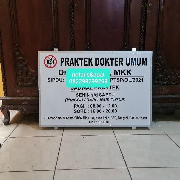 plang Dokter