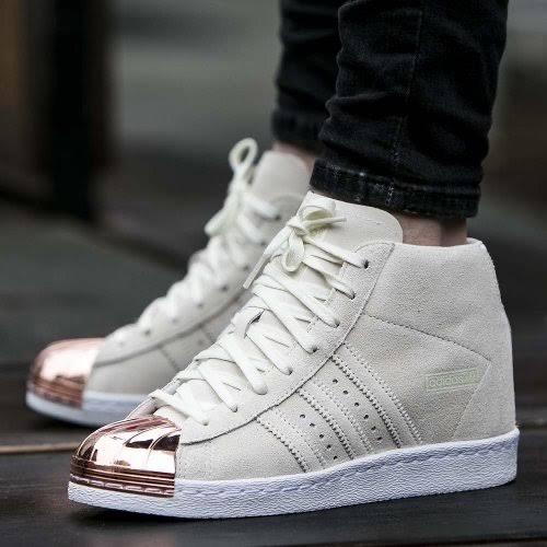Adidas superstar metal toe preloved