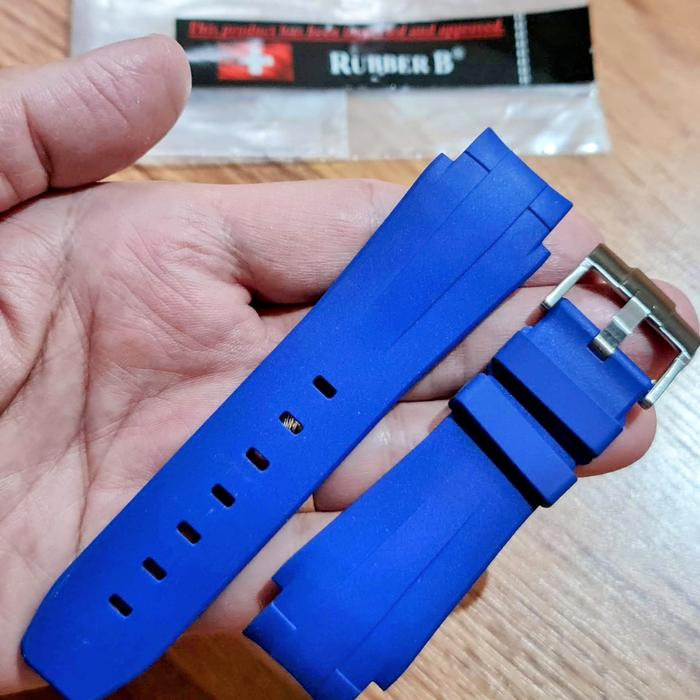 RubberB ORIGINAL Strap 21mm for Rolex Deep Sea 44mm James Cameron