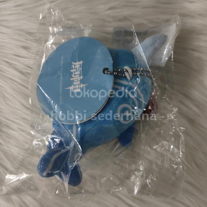 Childe / Tartaglia Whale Key Chain Plush - Genshin Impact
