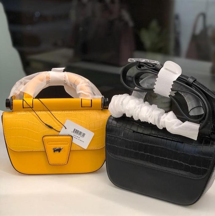 Tas braun buffel original authentic sling bag Jolie 46