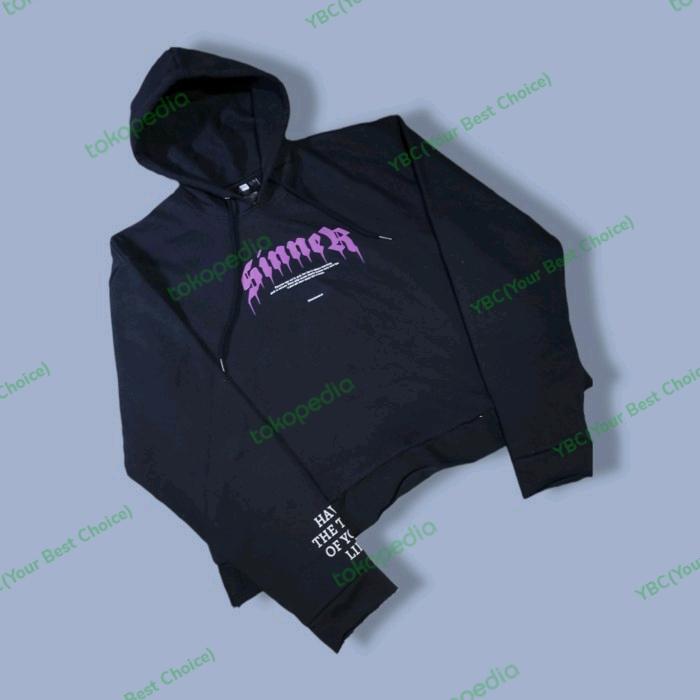 Jakarta Vibes Unfinished Hoodie