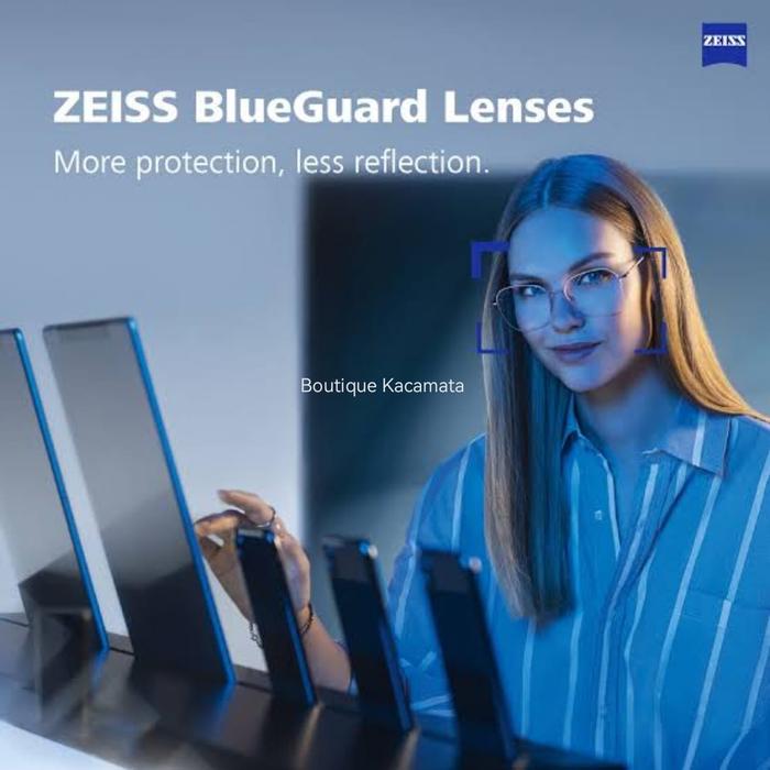 Lensa Kacamata Zeiss SV Superb Duravision BlueGuard