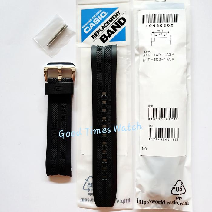STRAP EDIFICE EFR-102-1A3 / EFR-102 / Casio Original