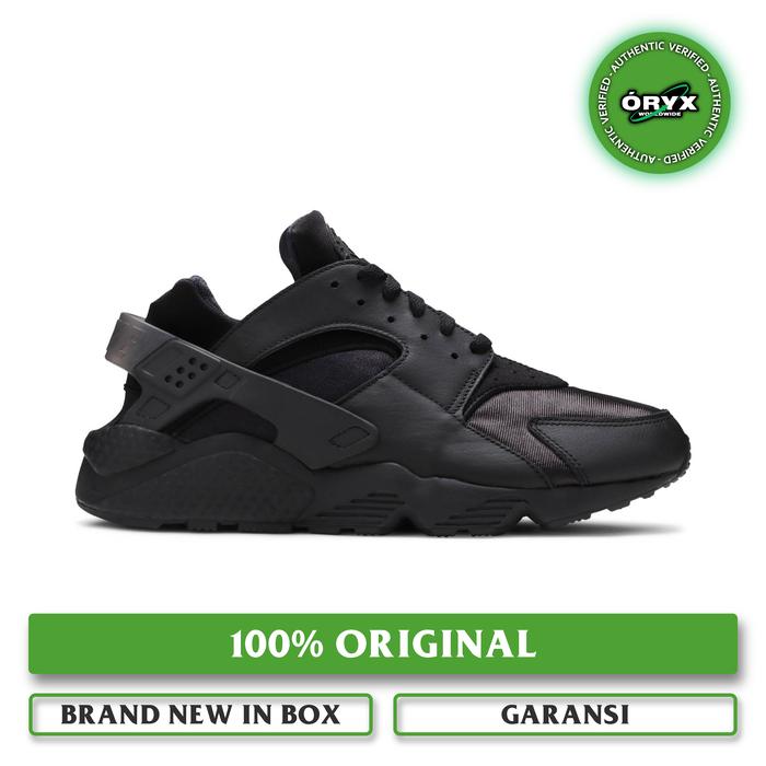 Nike Air Huarache Og Triple Black / Full Black 2021