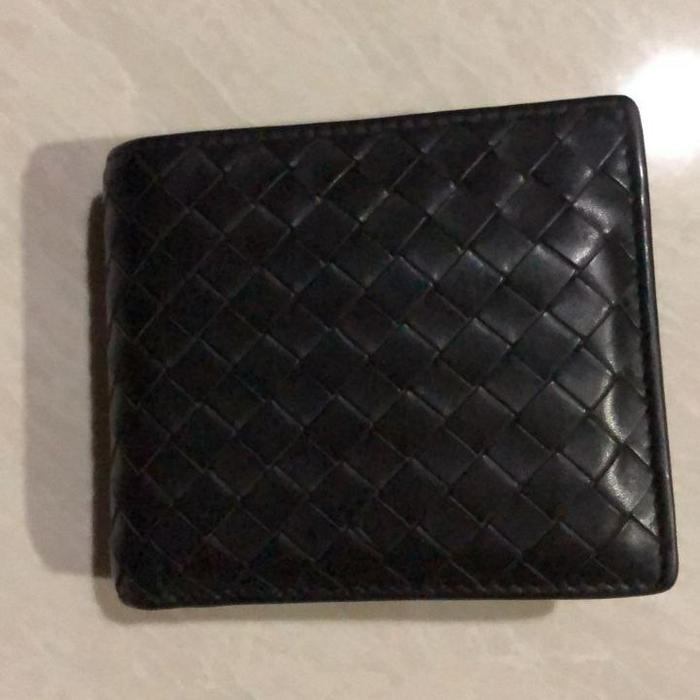 BOTTEGA VENETA Men VN Intrecciato Bi-fold Wallet