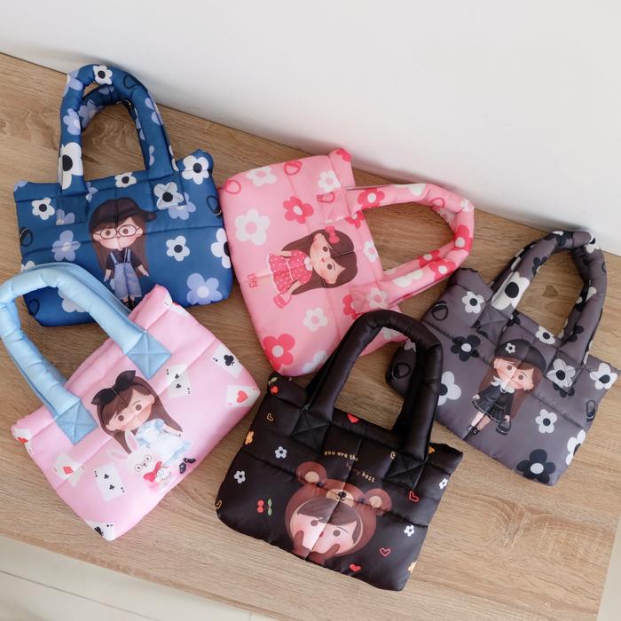 Sling Puffy bag