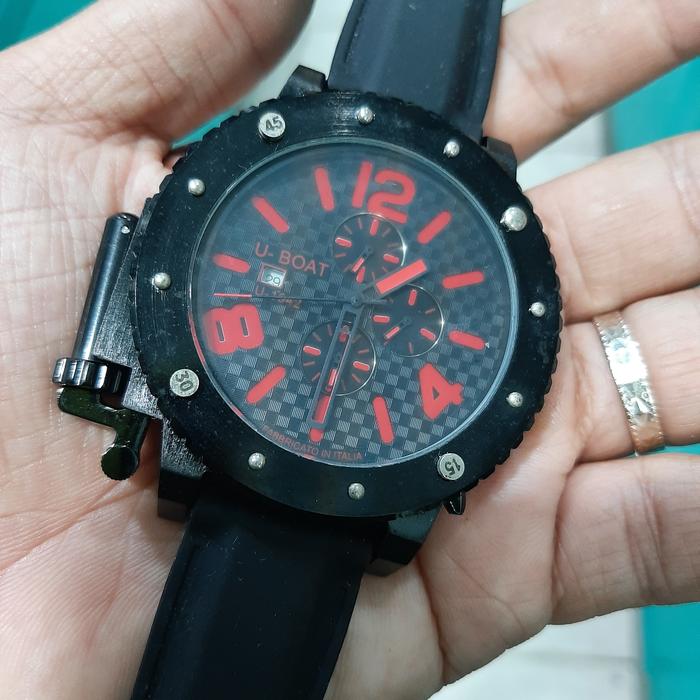 jam tangan u boat jam sporty otomatis jam pria