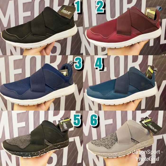 Sepatu League Pria Vault Slip On Sneakers Cowo Original Murah Sale