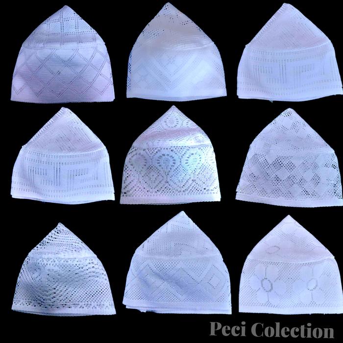 PECI KOPIAH JARING PUTIH / PECI JARING PUTIH / PECI JARING / PECI LULU