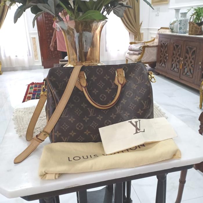 Good condition LV Bandou 30 mono 2016