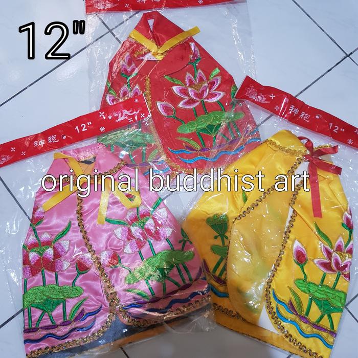jubah baju dewi kwan im 12 inch