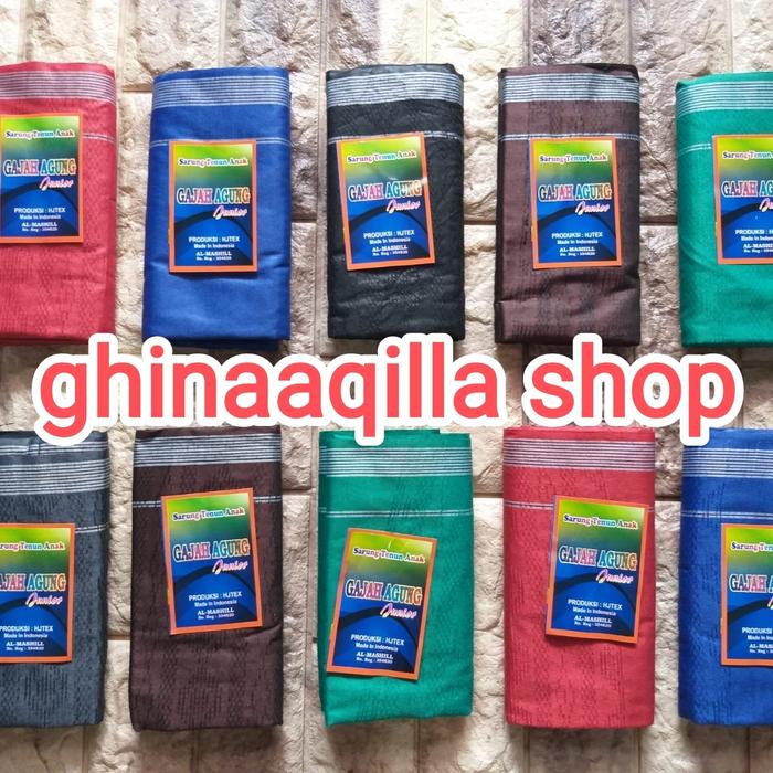 Sarung anak gajah agung