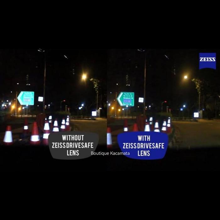 Lensa Zeiss DriveSafe SV DuraVision UV Coating