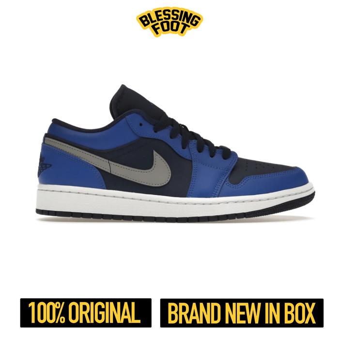 Air Jordan 1 Low Wmns Game Royal / Blue Void ORIGINAL BNIB
