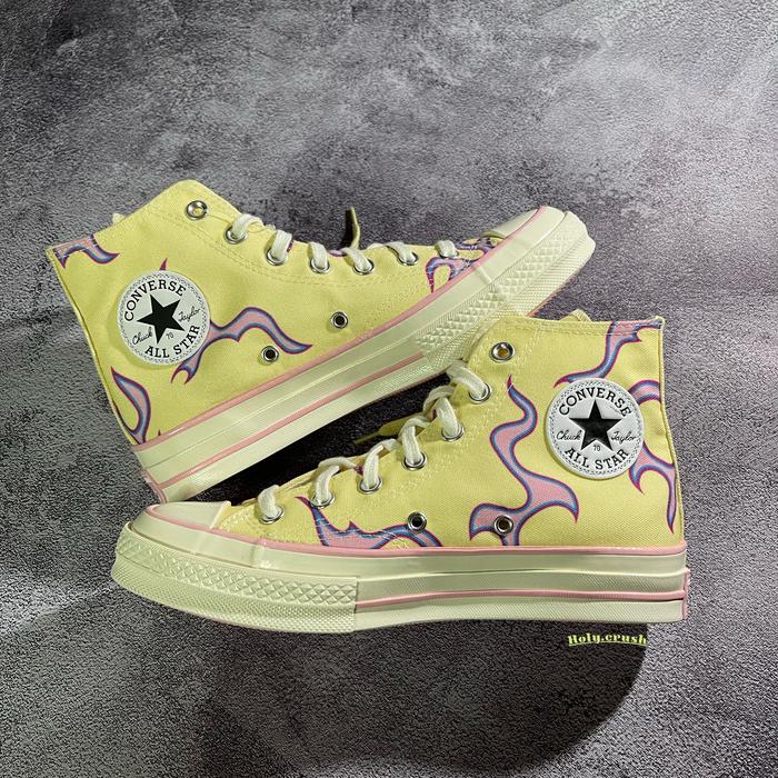 Converse 70s Hi X Golf Le Fleur Flame Speed Yellow