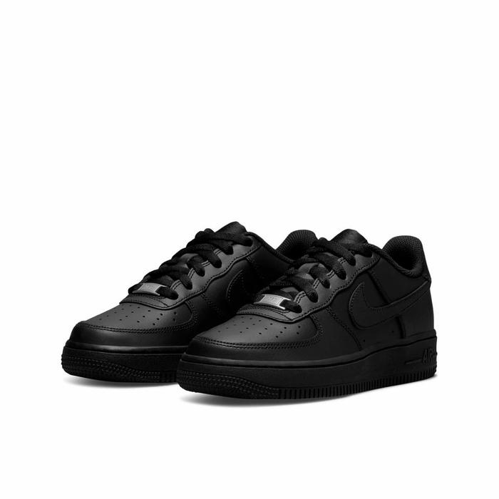 nike airforce1 triple black gs