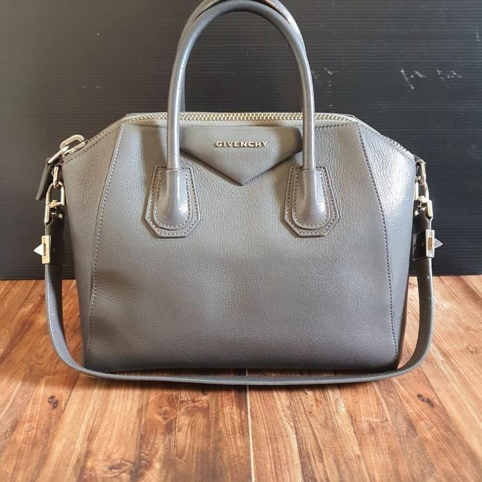 [PRELOVED] Tas Givenchy Antigona Small Grey Preloved