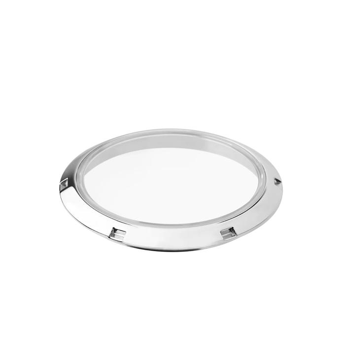 case back seiko slim glass sahppire 200meter