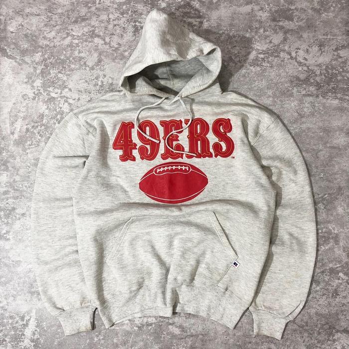 RUSSEL ATHLETIC 49ERS BIG LOGO HOODIE