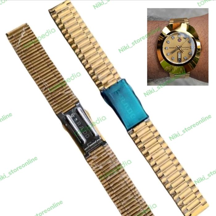 Tali Rantai Rado Gold Rante Rado ukuran 18mm
