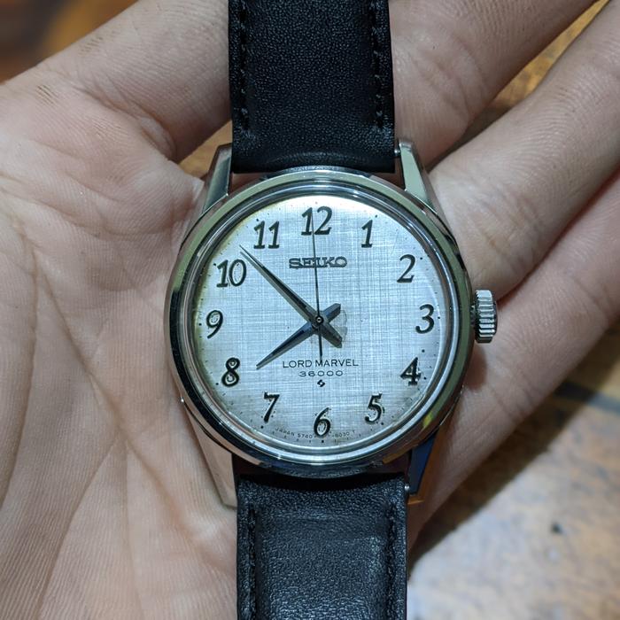 Jam Tangan Seiko Lord Marvel