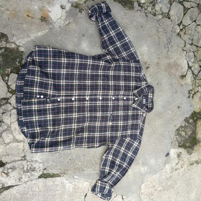 Flannel Kemeja BEVERLY HILLS POLO CLUB USA Sportswear Original second