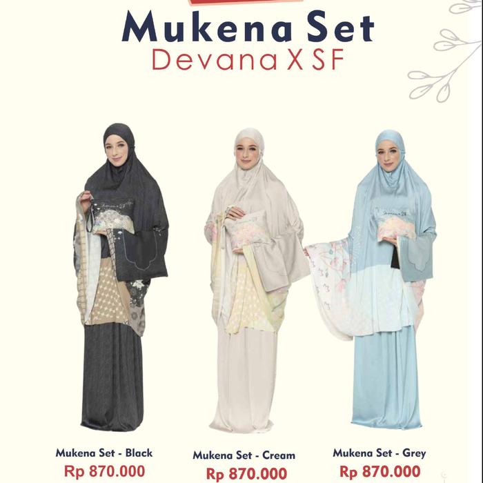 Devana xSF Mukena Set Exclusive