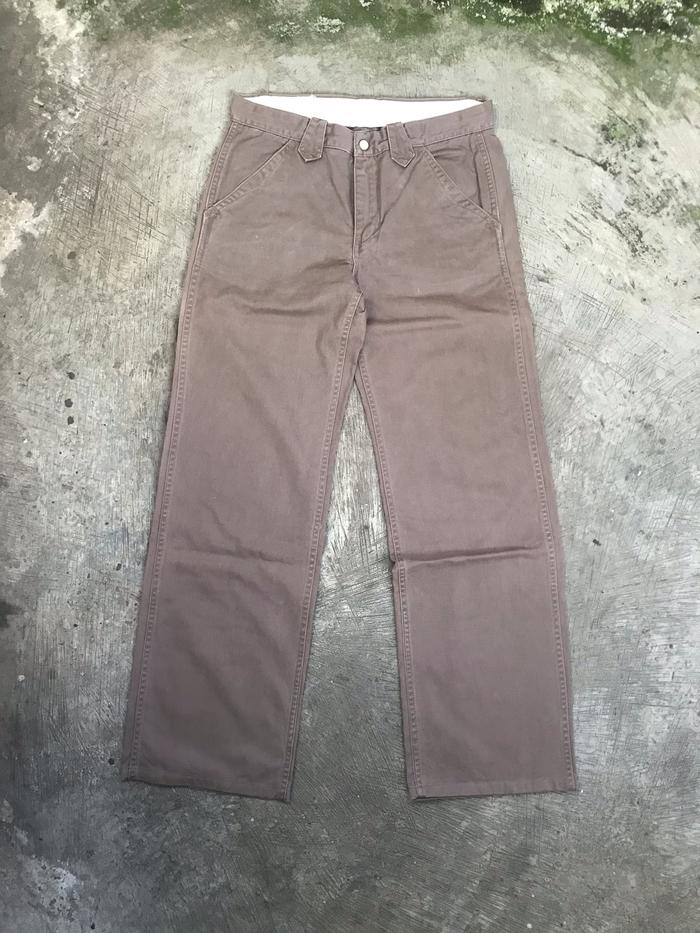 Celana panjang lee union trouser not carhartt levis wrangler selvedge